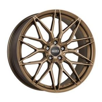 DOTZ SUZUKA BRONZE MATT 8x18 8/18 ET45 CB70.1