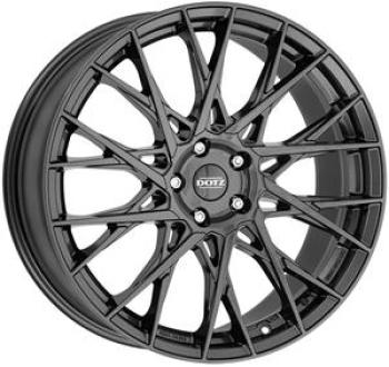 DOTZ FUJI GUNMETAL 8x18 8/18 ET45 CB70.1