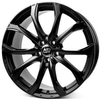 MSW 48 MATT BLACK 7,5X 7.5x17 5/17 ET45 CB73.1