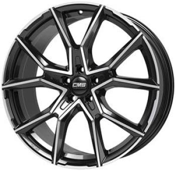 CMS C33 DIAMOND BLACK GLOSS 8x18 8/18 ET48 CB63.4