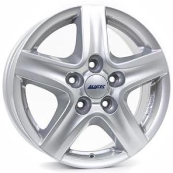 ALUTEC GRIP TRANSPORTER POLAR-SILVER 6.5x16 5/16 ET66 CB78.1