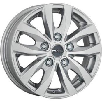 MAK LOAD 5 SILVER 6,5X 6.5x16 5/16 ET55 CB71.1