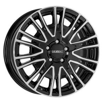DEZENT KE DARK BLACK/POLISHED  5X 7x17 7/17 ET63 CB71.1