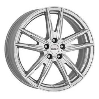 DEZENT KF SILVER 6.5x17 5/17 ET32 CB66.1