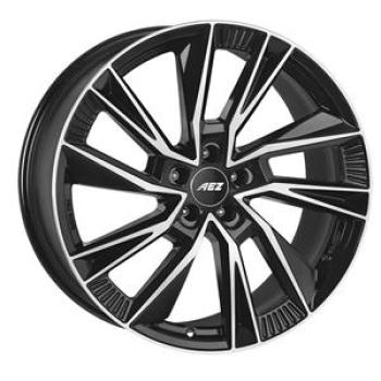AEZ HAVANNA DARK BLACK/POLISHED 8x20 8/20 ET48 CB71.6