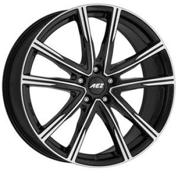 AEZ MONTREAL DARK BLACK/POLISHED 8x20 8/20 ET50 CB63.4