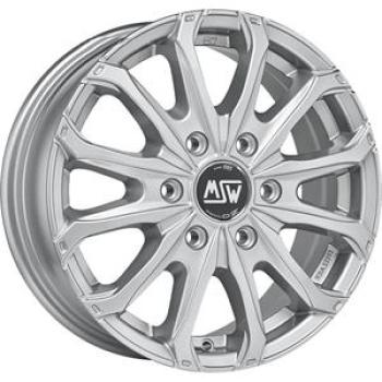 MSW 48 VAN 6 HOLES FULL SILVER 6,5X 6.5x16 5/16 ET50 CB74.5