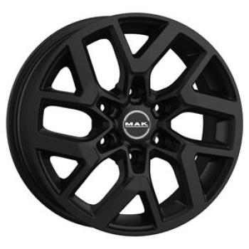 MAK GRAVEL MATT BLACK 7x17 7/17 ET50 CB74.5