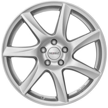 DEZENT TW SILVER  4X 15x6 15/6 ET45 CB70.1