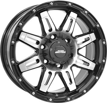 INTER ACTION IA GRABBER 8x17 6/139.7 ET25 CB110.1