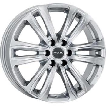 MAK SAFARI 6 SILVER 7,5X 7.5x17 5/17 ET50 CB93.1
