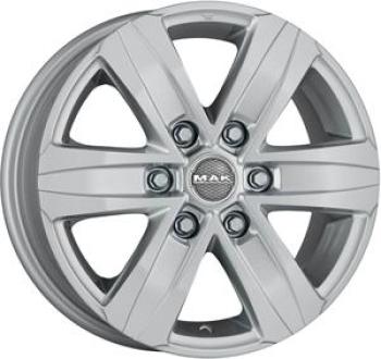 MAK STONE 6 SILVER 7,5X 7.5x17 5/17 ET55 CB93.1