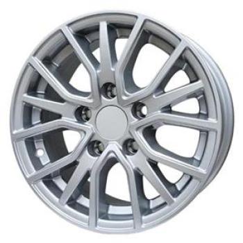 GG TRAILER CAMPER SILVER 6X1 6x14 6/14 ET30 CB66.6