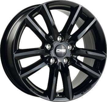CMS C27 COMPLETE BLACK GLOSS 7,5X 7.5x18 5/18 ET50 CB67.1