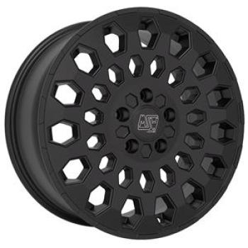 MSW 99 VAN MATT BLACK 8x17 8/17 ET45 CB65.1