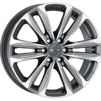 MAK SAFARI 6 GUN MET-MIRROR FACE 7,5X 7.5x17 5/17 ET48 CB92.3