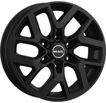 MAK GRAVEL MATT BLACK 7,5X 7.5x17 5/17 ET55 CB84.1