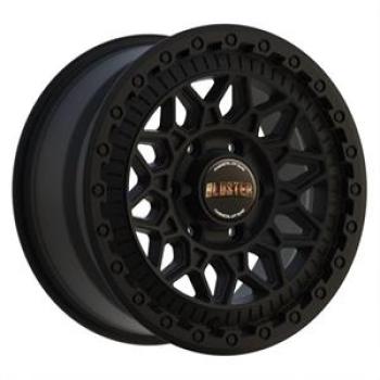 FONDMETAL BLUSTER MATT BLACK  6X130 8x18 8/18 ET50 CB84.1