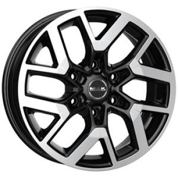 MAK GRAVEL BLACK MIRROR 6,5X 6.5x16 5/16 ET50 CB74.1