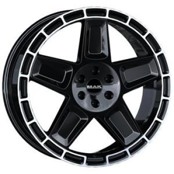 MAK TREK GLOSS BLACK MIRROR RING 9x20 9/20 ET38 CB63.4