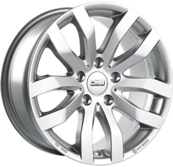 CMS C22 RACING SILVER 7,5X 7.5x18 5/18 ET35 CB60.1