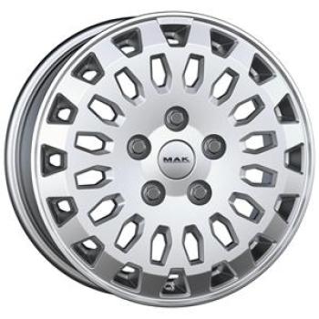 MAK OVERLAND LIGHT TITAN 7x17 7/17 ET51 CB84.1