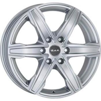 MAK KING 6 SILVER 8x18 8/18 ET54 CB84.1