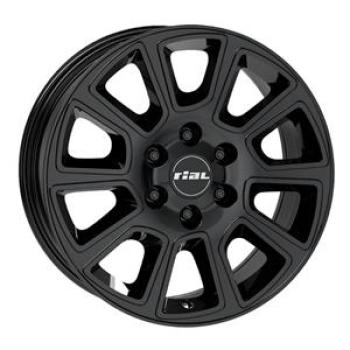 RIAL TRANSPORTER 2 DIAMOND-BLACK 7,5X1 7.5x18 5/18 ET47 CB84.1