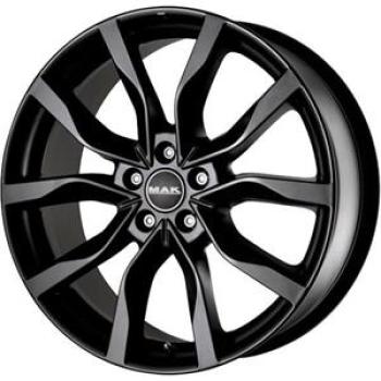 MAK HIGHLANDS MATT BLACK 8,5X 8.5x20 5/20 ET42 CB84.1