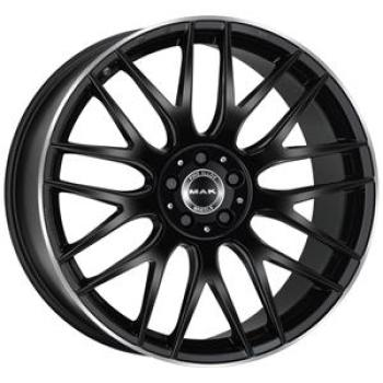 MAK ARROW-D GLOSS BLACK MIRROR RING 11X2 11x21 11/21 ET49 CB66.6