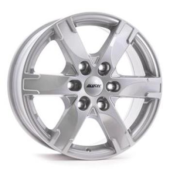 ALUTEC TITAN POLAR-SILVER 7.5x17 5/17 ET39 CB66.1