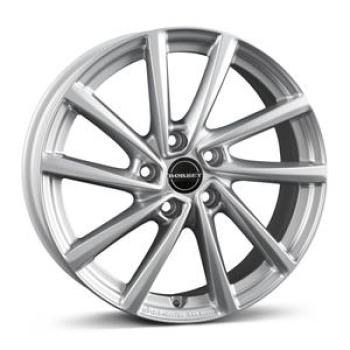 BORBET V CRYSTAL SILVER  5X 7x19 7/19 ET47 CB63.4
