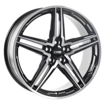 CMS C29 DIAMOND BLACK GLOSS 8x18 8/18 ET50 CB65.1