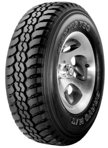 185R14 102Q MAXXIS MT753 MUD TERRAIN