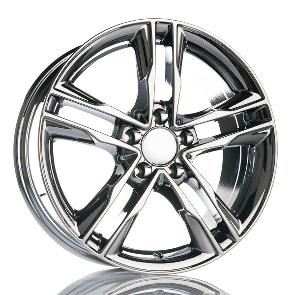 BARZETTA S-CINQUE SHADOWCHROME 7.5x17 5/112 ET35 CB66.6