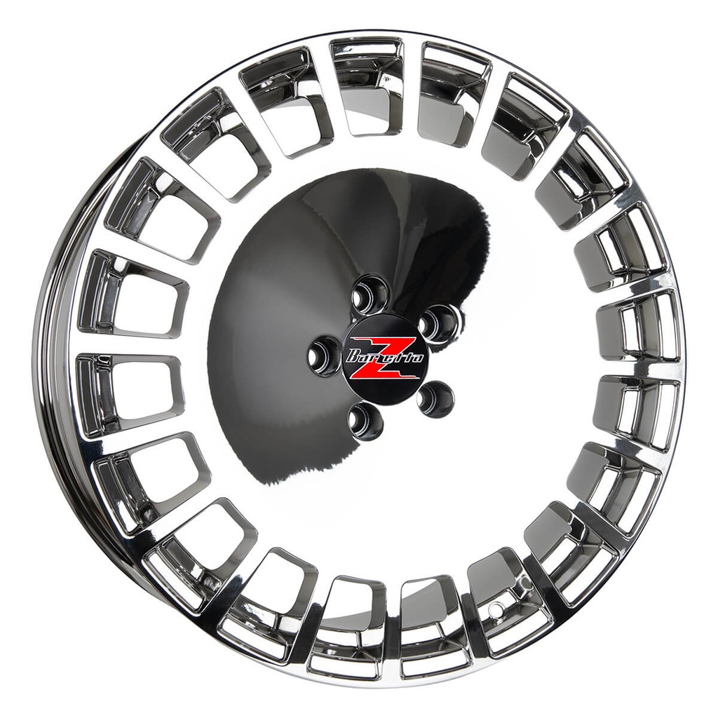 BARZETTA GLORIOSO CHROME 8.5x20 5/112 ET35 CB66.6