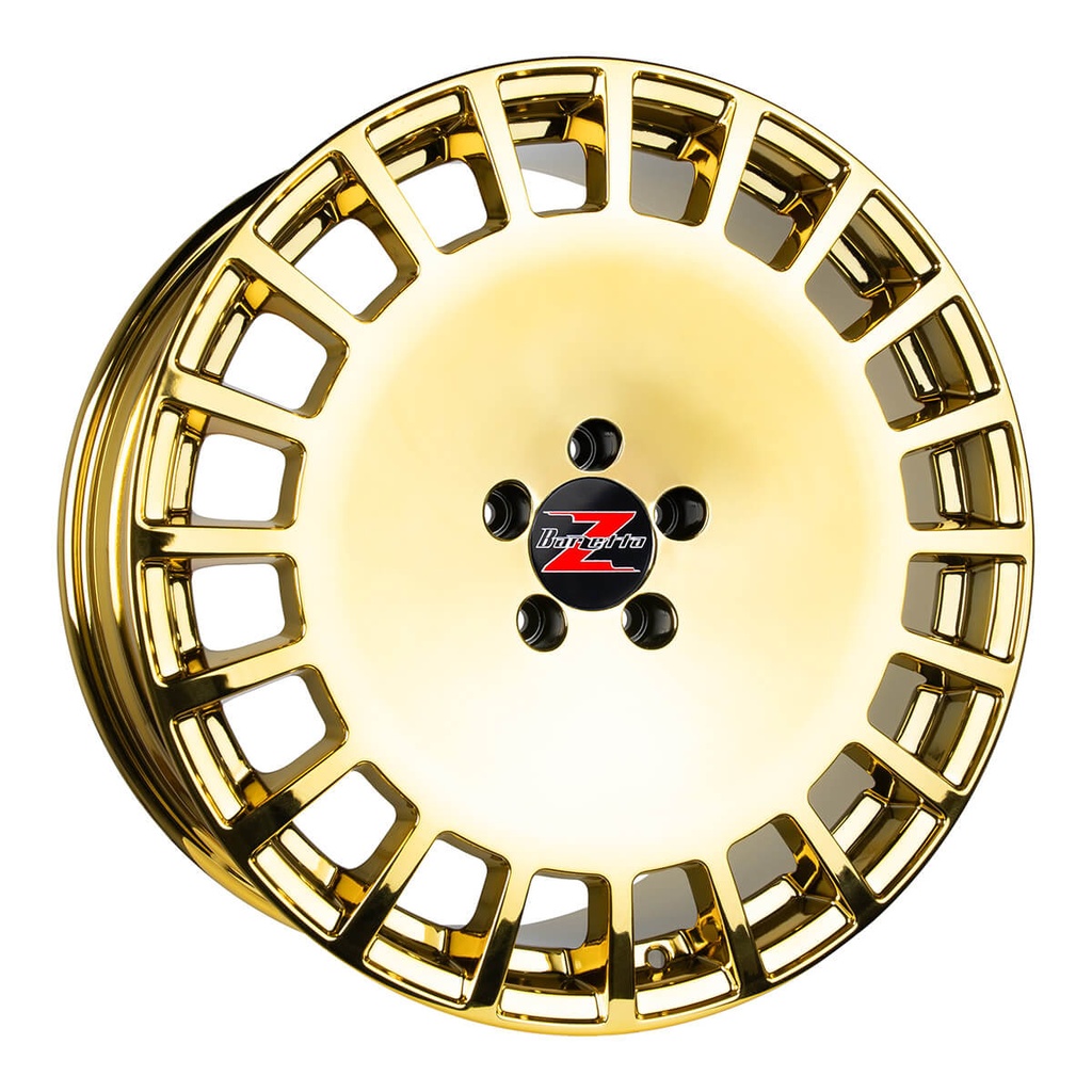 BARZETTA GLORIOSO GOLD CHROME 8.5x20 5/112 ET35 CB66.6