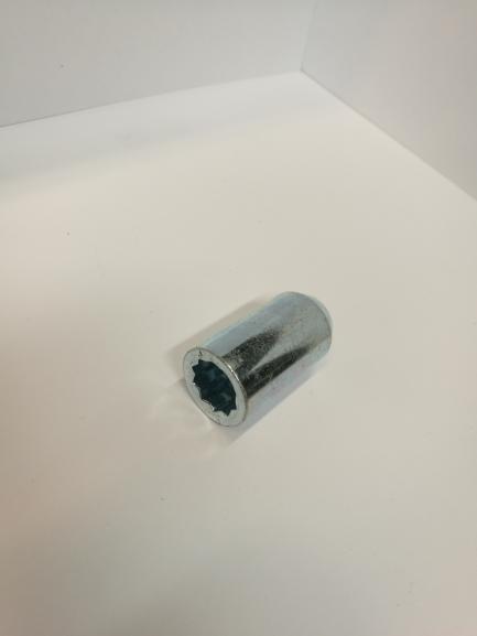 Bimecc Tähtipää aluvannemutteri 1,25 nousu, 12mm