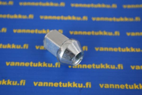 Bimecc Aluvannemutteri 1,25 nousulla 12mm Avomutteri