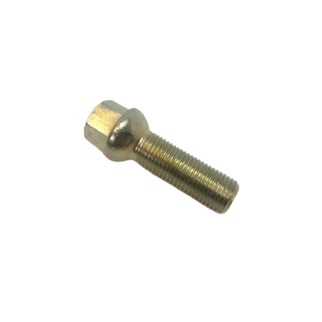 SteyrTek Aluvannepulttisarja pallokanta 14 mm 1.5 mm nousulla. 20kpl sarja. Pituus 39mm.