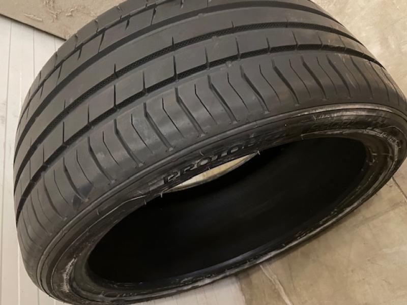 265/35R20 99Y DAVANTI PROTOURA SPORT USED 50KM XL