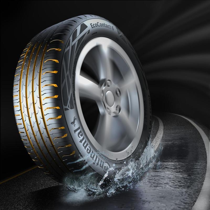 215/55R18 95T CONTINENTAL ECOCONTACT 6