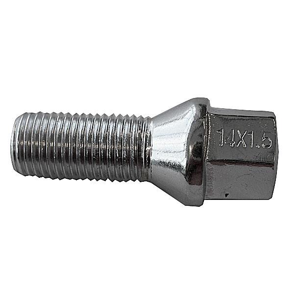 SteyrTek Aluvannepultti 1.5 mm nousu, 14mm, pituus 24mm, 20 kpl