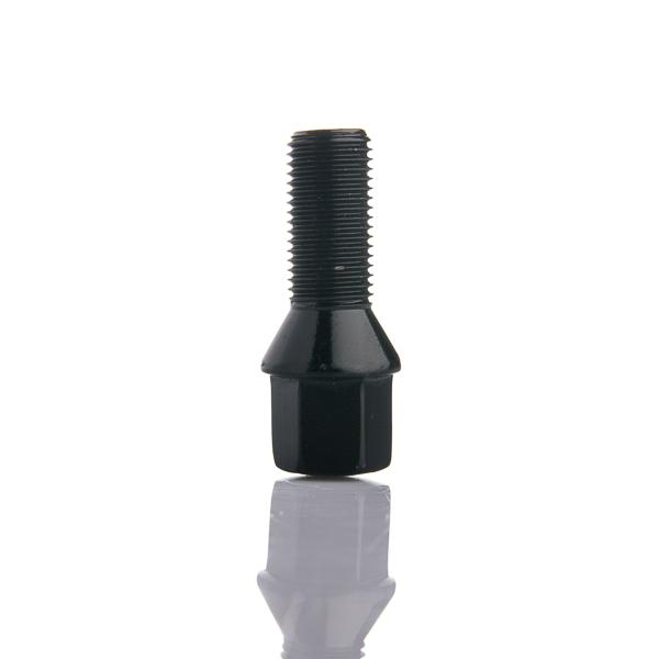 SteyrTek Tähtipää aluvannepulttisarja 1,5mm nousu, 12mm, pituus 28mm, musta 20 kpl
