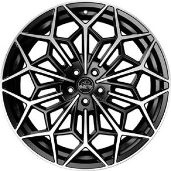 ANTERA A105 PIANO BLACK DIAMOND 9.5x22 5/22 ET30 CB66.6