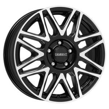 DEZENT KH DARK BLACK/POLISHED 6.5x16 5/16 ET60 CB65.1