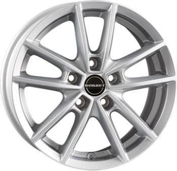 BORBET W CRYSTAL SILVER 6.5x16 5/16 ET40 CB72.6