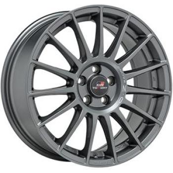 OZ RACING SUPERTURISMO TGR-WRT MATT GRAPHITE + SILVER LETTERING  5X114 8x18 8/18 ET38 CB75