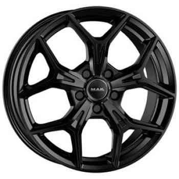 MAK EPICA GLOSS BLACK 6,5X 6.5x17 5/17 ET32 CB66.1