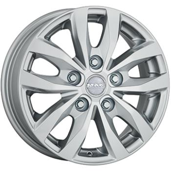 MAK LOAD 5 SILVER 6,5X 6.5x16 5/16 ET50 CB65.1